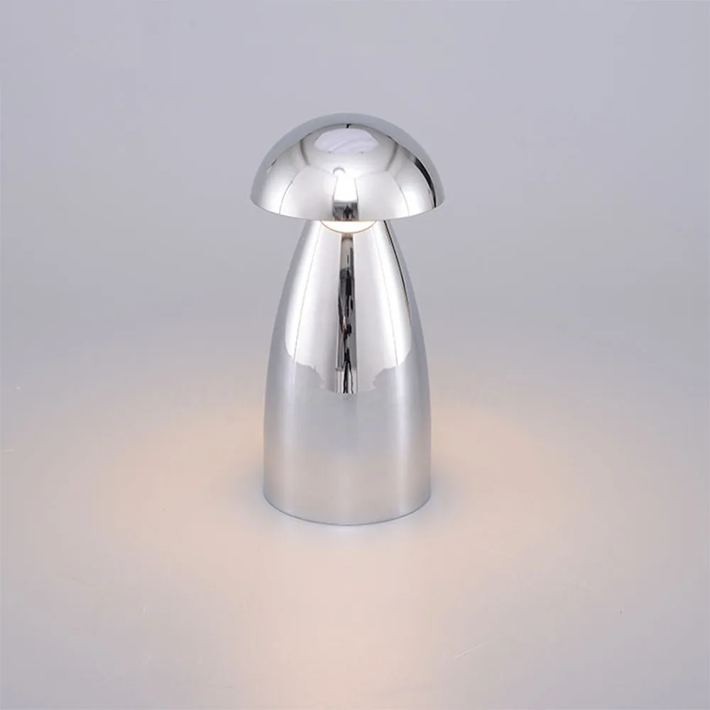 Mushroom shape rechargeable lamp LED night light Desk table lamp portable lamp
Mushroom shape rechargeable lamp LED night light Desk table lamp portable lamp