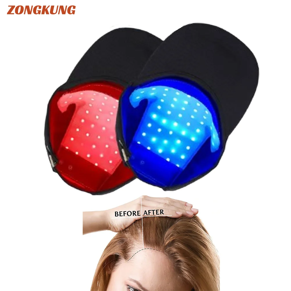 Red&Infrared Light Therapy Device For Hair Fast Growth Cap Red Light Therapy For Hair Loss Treatment With USB Charging Anti-hair
Red&Infrared Light Therapy Device For Hair Fast Growth Cap Red Light Therapy For Hair Loss Treatment With USB Charging Anti-hair