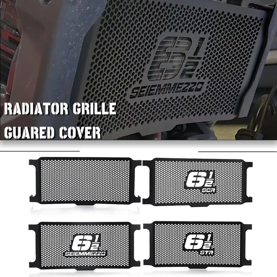 Radiator Grille Guard Cover Motorcycle Accessories For Moto Morini 6½ Seiemmezzo SCR STR 2022 2023 2024 2025 Seiemmezzo SCR/STR
Radiator Grille Guard Cover Motorcycle Accessories For Moto Morini 6½ Seiemmezzo SCR STR 2022 2023 2024 2025 Seiemmezzo SCR/STR