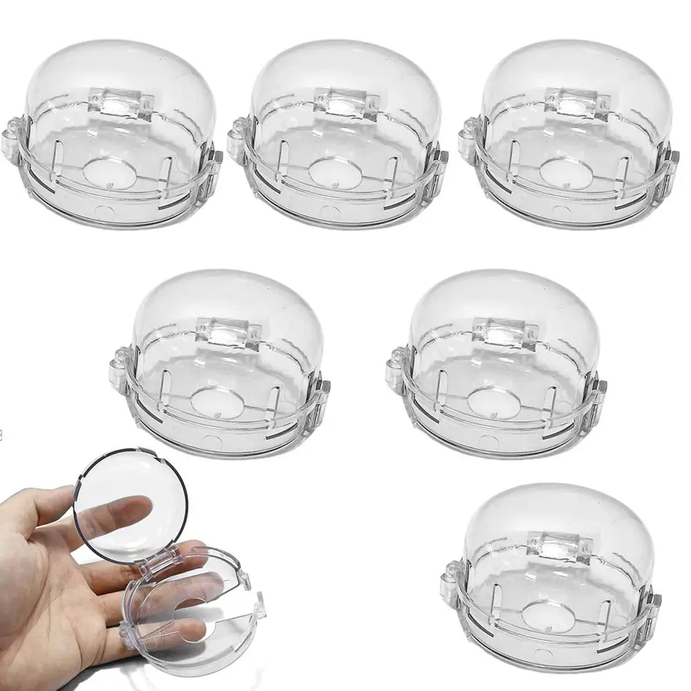 6Pcs Stove Knob Covers for Child Safety Double-Key Design Childproof Gas Knob Covers for Kids Babies
6Pcs Stove Knob Covers for Child Safety Double-Key Design Childproof Gas Knob Covers for Kids Babies