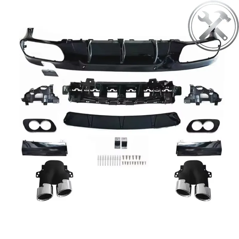 Auto Exterior Body Kits Rear Bumper Rear Diffuser CLS W257 Upgrade 53 Style Front Aero Mod Parts 2019-2025
Auto Exterior Body Kits Rear Bumper Rear Diffuser CLS W257 Upgrade 53 Style Front Aero Mod Parts 2019-2025