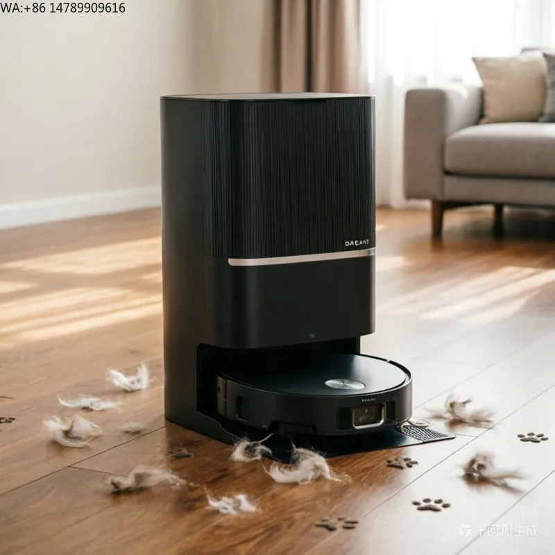Smart Robot VacuumDreame X50 Pro Ultra Robot Vacuum Cleaner 6CM ProLeap Obstacle Climbing Zero Hair Tangling 8.9cm Low Profile H
Smart Robot VacuumDreame X50 Pro Ultra Robot Vacuum Cleaner 6CM ProLeap Obstacle Climbing Zero Hair Tangling 8.9cm Low Profile H