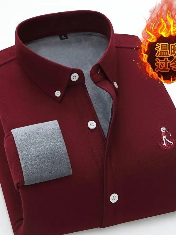 Мужская зимняя Thiened Fce Lined Long Sve irt Корейская вельветовая теплая верхняя одежда с воротником стандартной посадки Ciwalk
Мужская зимняя Thiened Fce Lined Long Sve irt Корейская вельветовая теплая верхняя одежда с воротником стандартной посадки Ciwalk