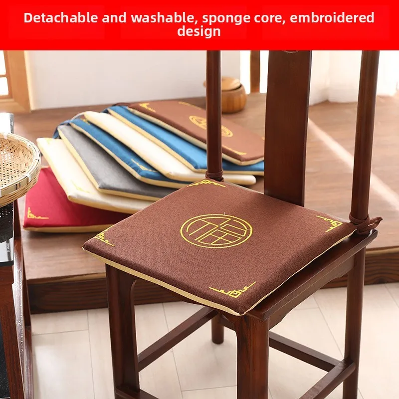 Thickened Sponge Office Chair Pads Linen Tatami Mat Chinese Style Home Dining Chair Pads Assorted Colors Ergonomic Buttock En...
Thickened Sponge Office Chair Pads Linen Tatami Mat Chinese Style Home Dining Chair Pads Assorted Colors Ergonomic Buttock En...