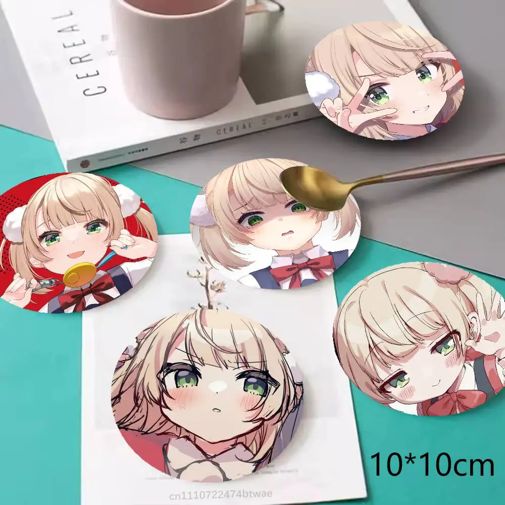 VTuber Shigure Ui Mama Wood Coaster Mug Tea Coffee Cup Pad Heat Resistant Placemats Tableware Decoration
VTuber Shigure Ui Mama Wood Coaster Mug Tea Coffee Cup Pad Heat Resistant Placemats Tableware Decoration