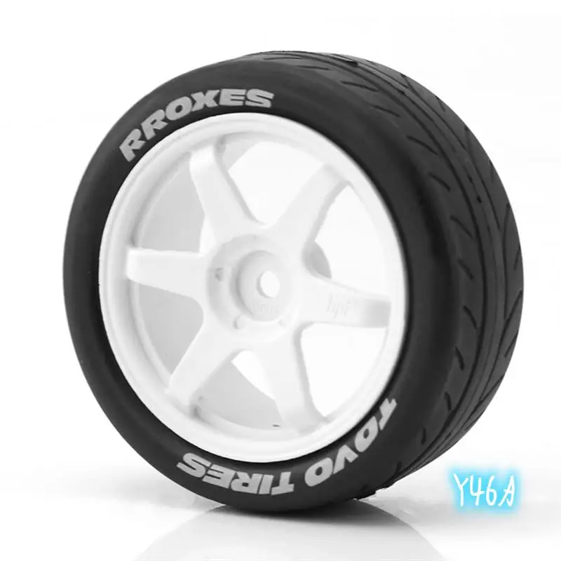 4Pcs 68Mm 1.9 Inch Rubber Wheel Rim Tire Deadlock For 1/10 RC Crawler Car Axial SCX10 HSP Redcat Traxxas 90046 RC4WD D90-Y46A
4Pcs 68Mm 1.9 Inch Rubber Wheel Rim Tire Deadlock For 1/10 RC Crawler Car Axial SCX10 HSP Redcat Traxxas 90046 RC4WD D90-Y46A