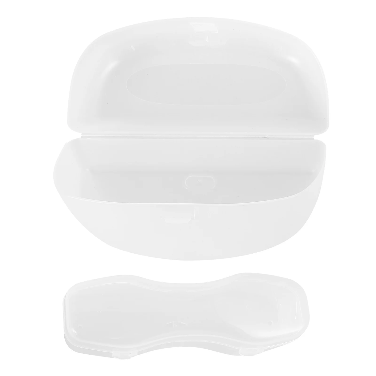 2PCS Transparent Swimming Goggles Glasses Box Lightweight Portable Storage Case Protective Container for Sunglasses Dive
2PCS Transparent Swimming Goggles Glasses Box Lightweight Portable Storage Case Protective Container for Sunglasses Dive
