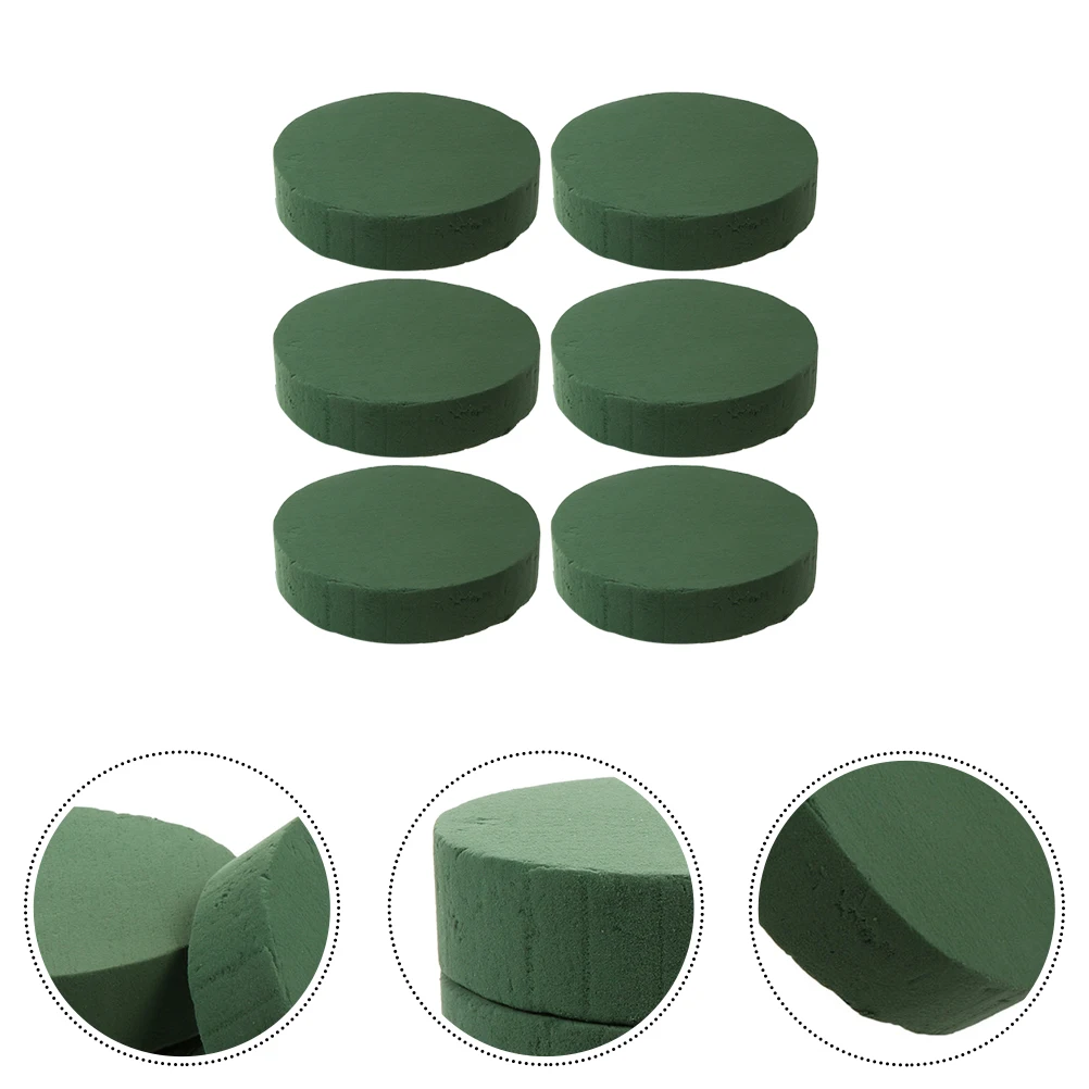 6 Pcs Round Flower Clay Arrangement Mud Wedding Floral Base Blocks Flowers Disk Aid
6 Pcs Round Flower Clay Arrangement Mud Wedding Floral Base Blocks Flowers Disk Aid