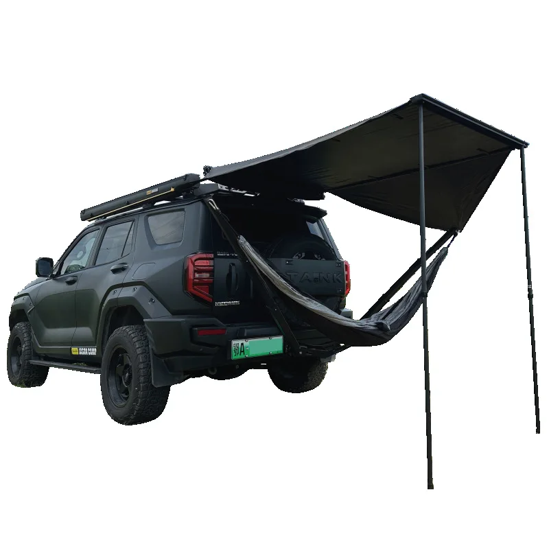 Outdoor all-vinyl biplane rear tent, car canopy, side tent, awning canopy self-driving camping
Outdoor all-vinyl biplane rear tent, car canopy, side tent, awning canopy self-driving camping