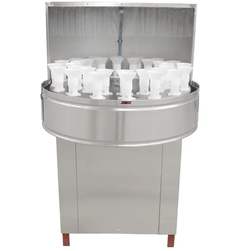 Industry Stainless Steel Small Big Bottle Rotary Glass Wine Bottle Washing Machine Manufactured Bottle Cleaning Machine
Industry Stainless Steel Small Big Bottle Rotary Glass Wine Bottle Washing Machine Manufactured Bottle Cleaning Machine