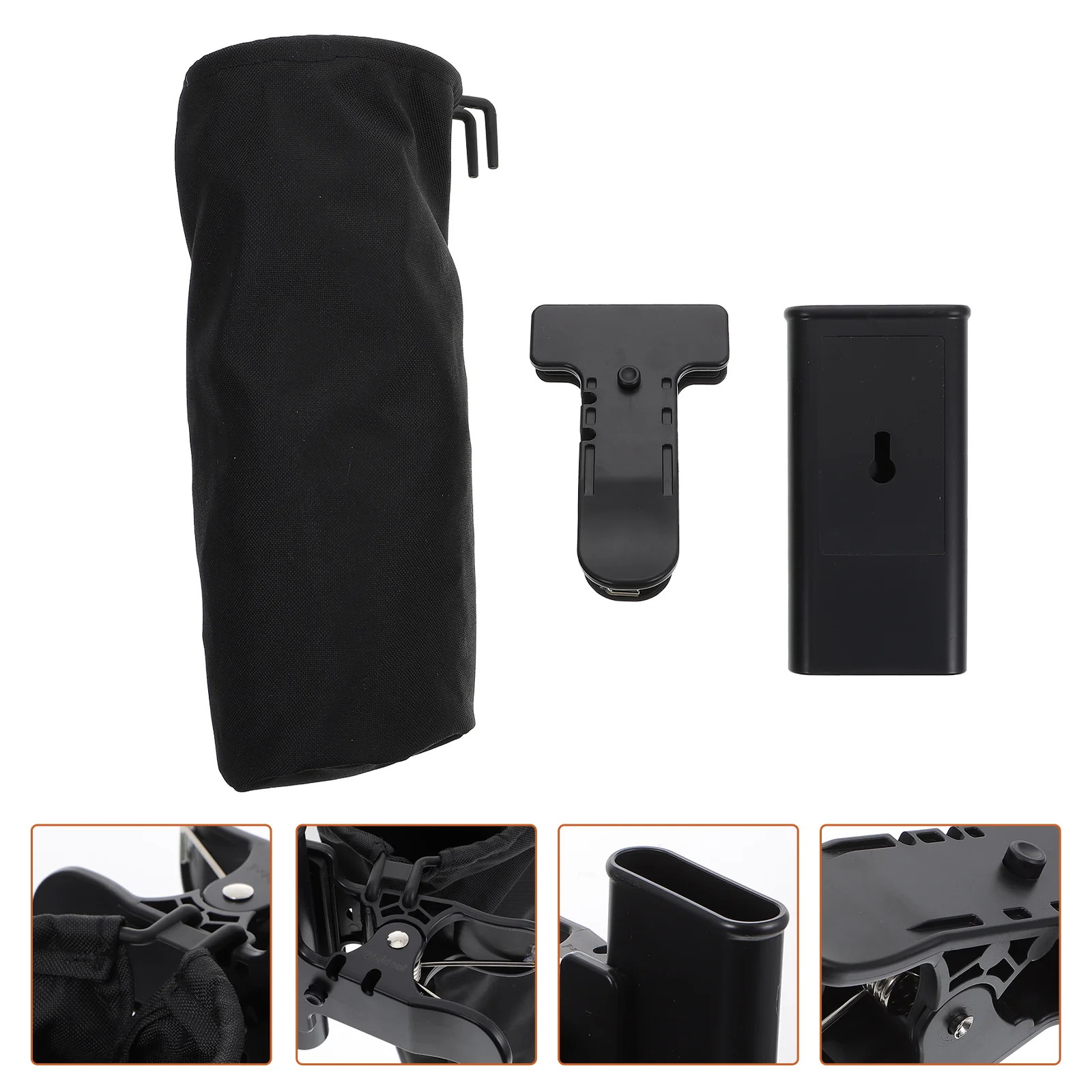 Drumsticks Storage Bucket Organizer Holder Major Percussion Instrument Accessory Black Container for Kit Clip Type
Drumsticks Storage Bucket Organizer Holder Major Percussion Instrument Accessory Black Container for Kit Clip Type