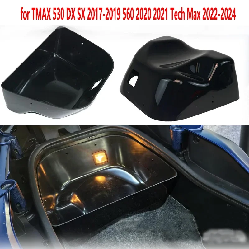 Motorbike Storage Box Accessories Stereo 3D Black Storage Bucket for TMAX 530 DX SX 2017-2019 560 2020 2021 Tech Max 2022-2024
Motorbike Storage Box Accessories Stereo 3D Black Storage Bucket for TMAX 530 DX SX 2017-2019 560 2020 2021 Tech Max 2022-2024