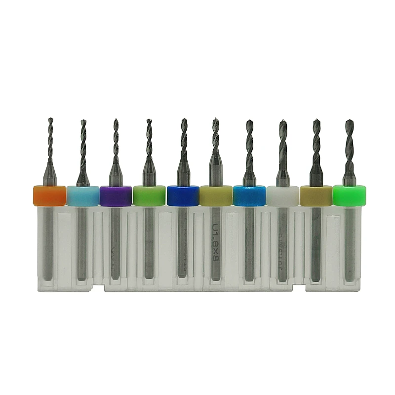10Pcs PCB Mini Drill Bit Set Tungsten Steel Carbide Metal Drill for CNC Router Machine Bits Tool Kits 3.175mm
10Pcs PCB Mini Drill Bit Set Tungsten Steel Carbide Metal Drill for CNC Router Machine Bits Tool Kits 3.175mm