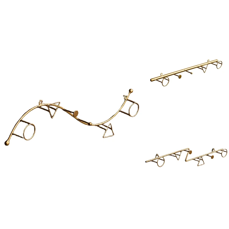 NEW-Modern Creative Iron Art Storage Decoration Coat Hook Clothing Store Wall Wall Personality Coat Rack
NEW-Modern Creative Iron Art Storage Decoration Coat Hook Clothing Store Wall Wall Personality Coat Rack