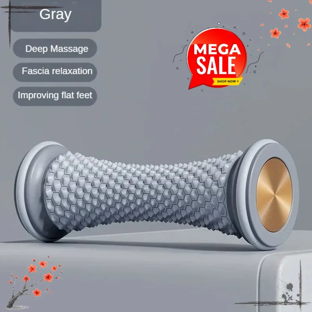 Hot-selling Foot Massager Plantar Fascia Roller Foot Massage Roller Yoga Massage Ball Muscle Relaxation Care
Hot-selling Foot Massager Plantar Fascia Roller Foot Massage Roller Yoga Massage Ball Muscle Relaxation Care