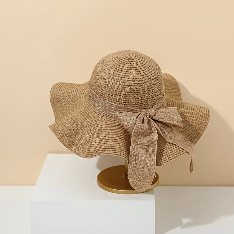 Kids Girl Summer Straw Hat Foldable Wide Brim Cap Sun Visor Hats Sun Protection Beach Hats Bowknot Floppy Cap
Kids Girl Summer Straw Hat Foldable Wide Brim Cap Sun Visor Hats Sun Protection Beach Hats Bowknot Floppy Cap