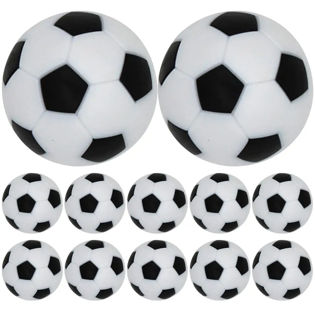 12 Pcs 23mm Mini Table Soccer Balls Kids Game Parts Foosball Accessories Smooth Football Replacements
12 Pcs 23mm Mini Table Soccer Balls Kids Game Parts Foosball Accessories Smooth Football Replacements