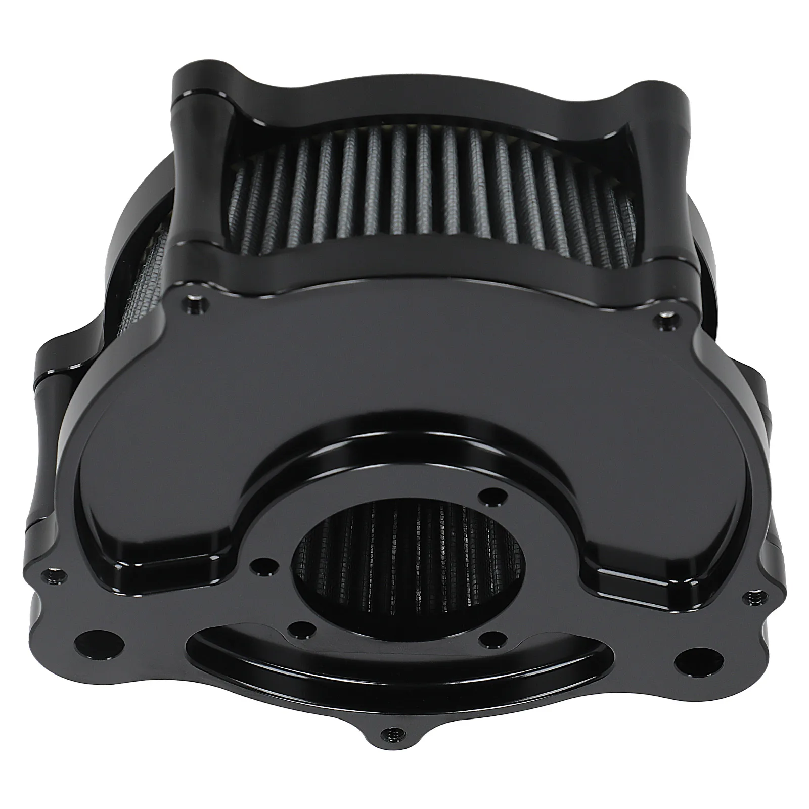 Spike Air Intake Filter System for Harley Dyna 2000-2017 Softail 2000-2015 Black
Spike Air Intake Filter System for Harley Dyna 2000-2017 Softail 2000-2015 Black