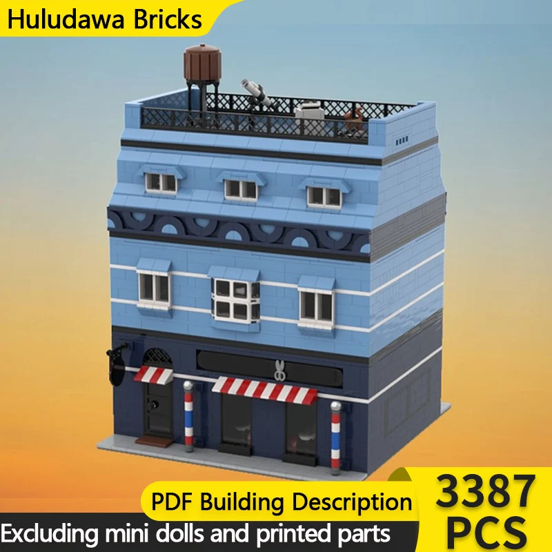 City Street View Model MOC Building Bricks Commercial Building Modular Technology Children Holiday Gifts Assemble Toys Suit
City Street View Model MOC Building Bricks Commercial Building Modular Technology Children Holiday Gifts Assemble Toys Suit