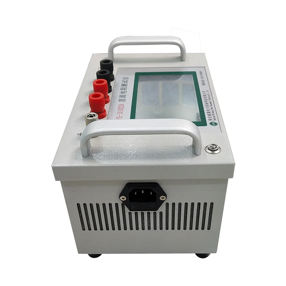 Factory Price 10A transformer winding handheld dc resistance tester for mutual inductor
Factory Price 10A transformer winding handheld dc resistance tester for mutual inductor