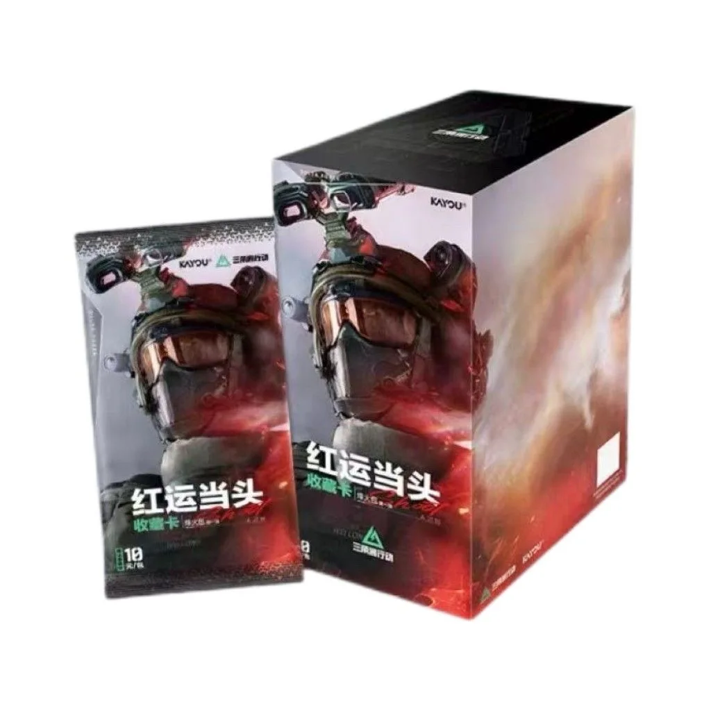 Оригинальная коллекционная карточная игра KAYOU Delta Force: редкие карты SE, XR, MR, CR, UR
Оригинальная коллекционная карточная игра KAYOU Delta Force: редкие карты SE, XR, MR, CR, UR