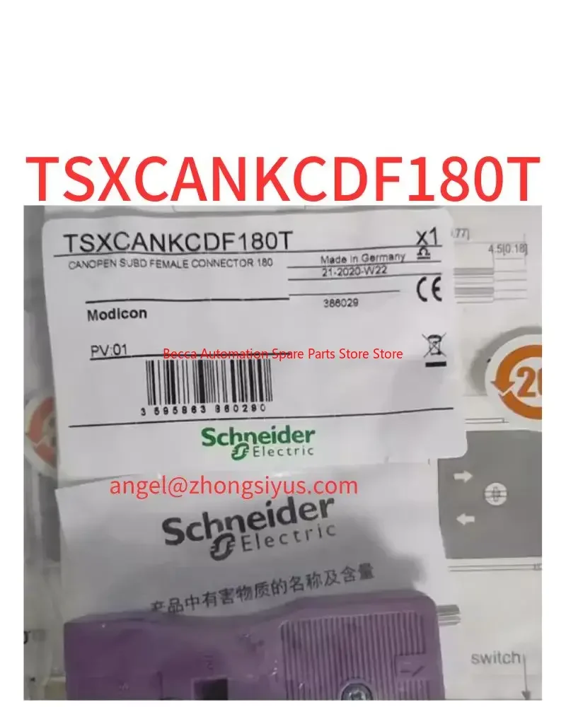 New TSXCANKCDF180T connector 
New TSXCANKCDF180T connector