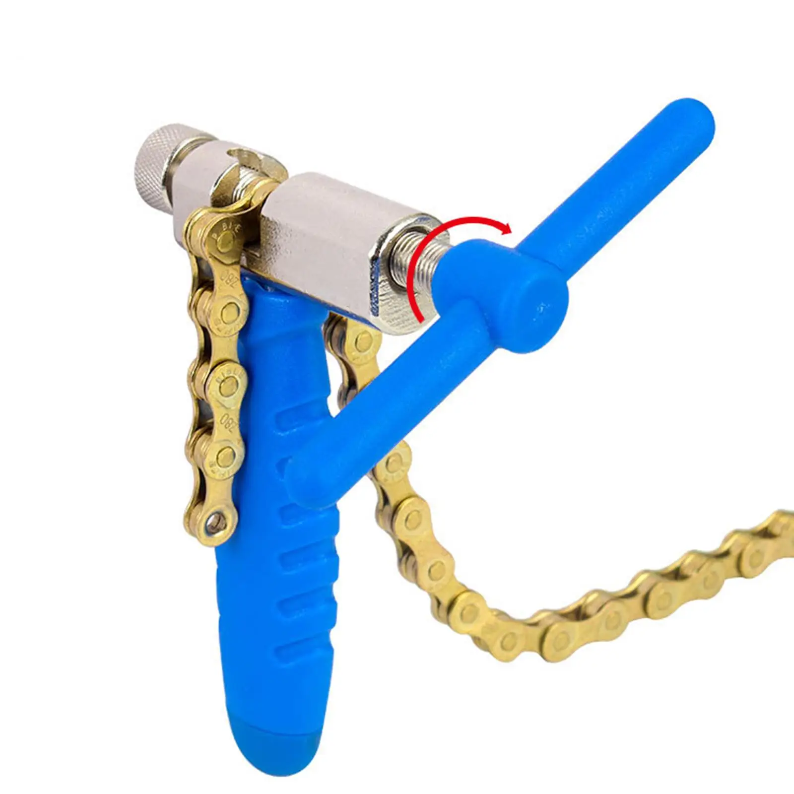Bike Chain Splitter Breaker Repair Tool Device Bicycle Rivet Link Removal Replacement Conversion Maintenance
Bike Chain Splitter Breaker Repair Tool Device Bicycle Rivet Link Removal Replacement Conversion Maintenance