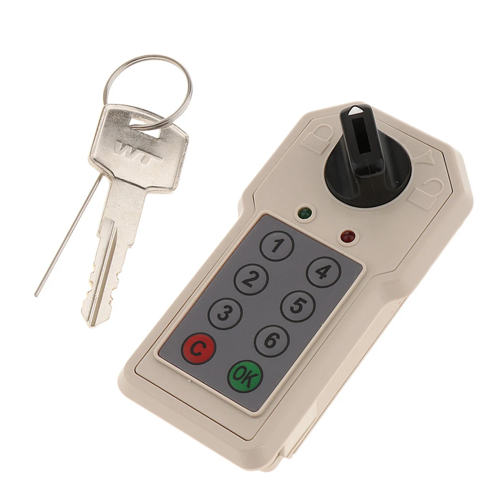 Document Cabinet Password Lock Secure ABS Keypad Code Lock Electronic Lock for Home Office Locker Privacy Protection
Document Cabinet Password Lock Secure ABS Keypad Code Lock Electronic Lock for Home Office Locker Privacy Protection