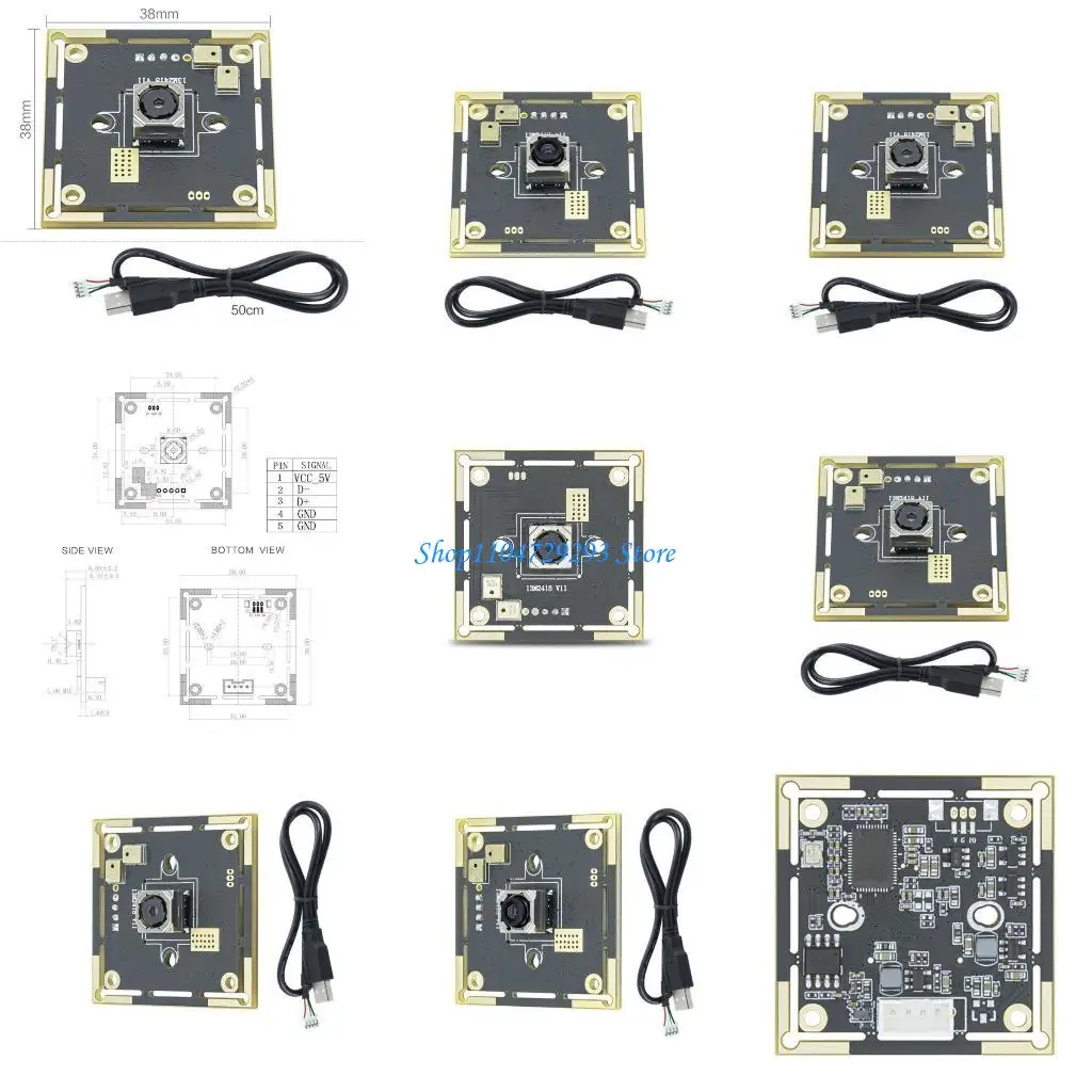 Y2GD 4K AutoFocus USB -модуль с линзом 78,4/120Degree Недеможа для промышленного использования чипсета OV13B10 (1/3,06 дюйма)
Y2GD 4K AutoFocus USB -модуль с линзом 78,4/120Degree Недеможа для промышленного использования чипсета OV13B10 (1/3,06 дюйма)