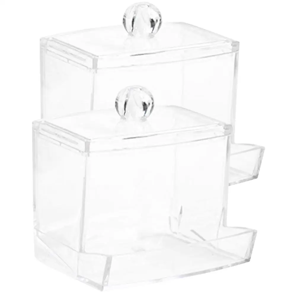 2 Pcs Automatic Chicken Food Box Bird Feeder for Finch Cage Transparent Small Birds Plastic Parrot Pet Foraging
2 Pcs Automatic Chicken Food Box Bird Feeder for Finch Cage Transparent Small Birds Plastic Parrot Pet Foraging