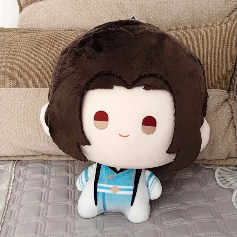 40cm Anime Sword of Justice Wen Zhou Wu Qing Kawaii Cosplay Soft Cotton Dango Doll Cartoon Toy Figure Fans Collection Decor Gift
40cm Anime Sword of Justice Wen Zhou Wu Qing Kawaii Cosplay Soft Cotton Dango Doll Cartoon Toy Figure Fans Collection Decor Gift