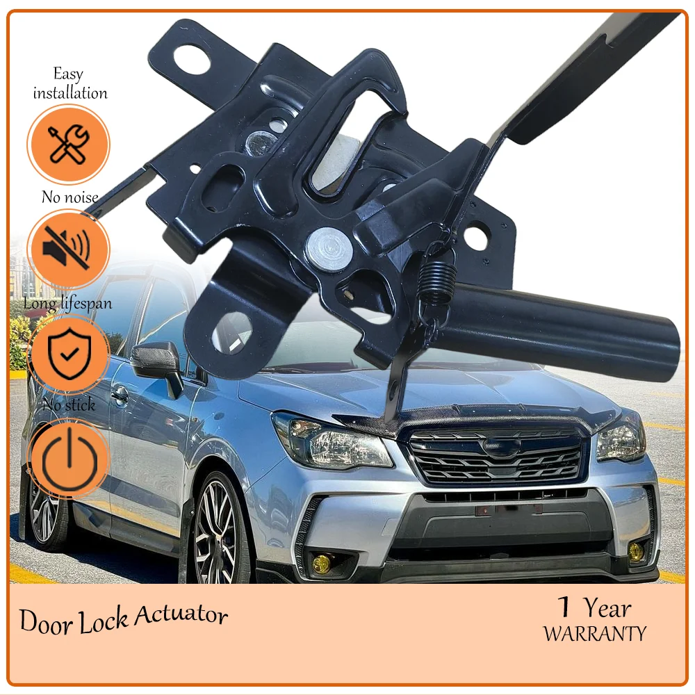 Vibration Stabilized Bonnet Lock Unit,Fit with Subaru Forester 2014-2018, Durable Front Engine oem 57310SG010,57310-SG010
Vibration Stabilized Bonnet Lock Unit,Fit with Subaru Forester 2014-2018, Durable Front Engine oem 57310SG010,57310-SG010