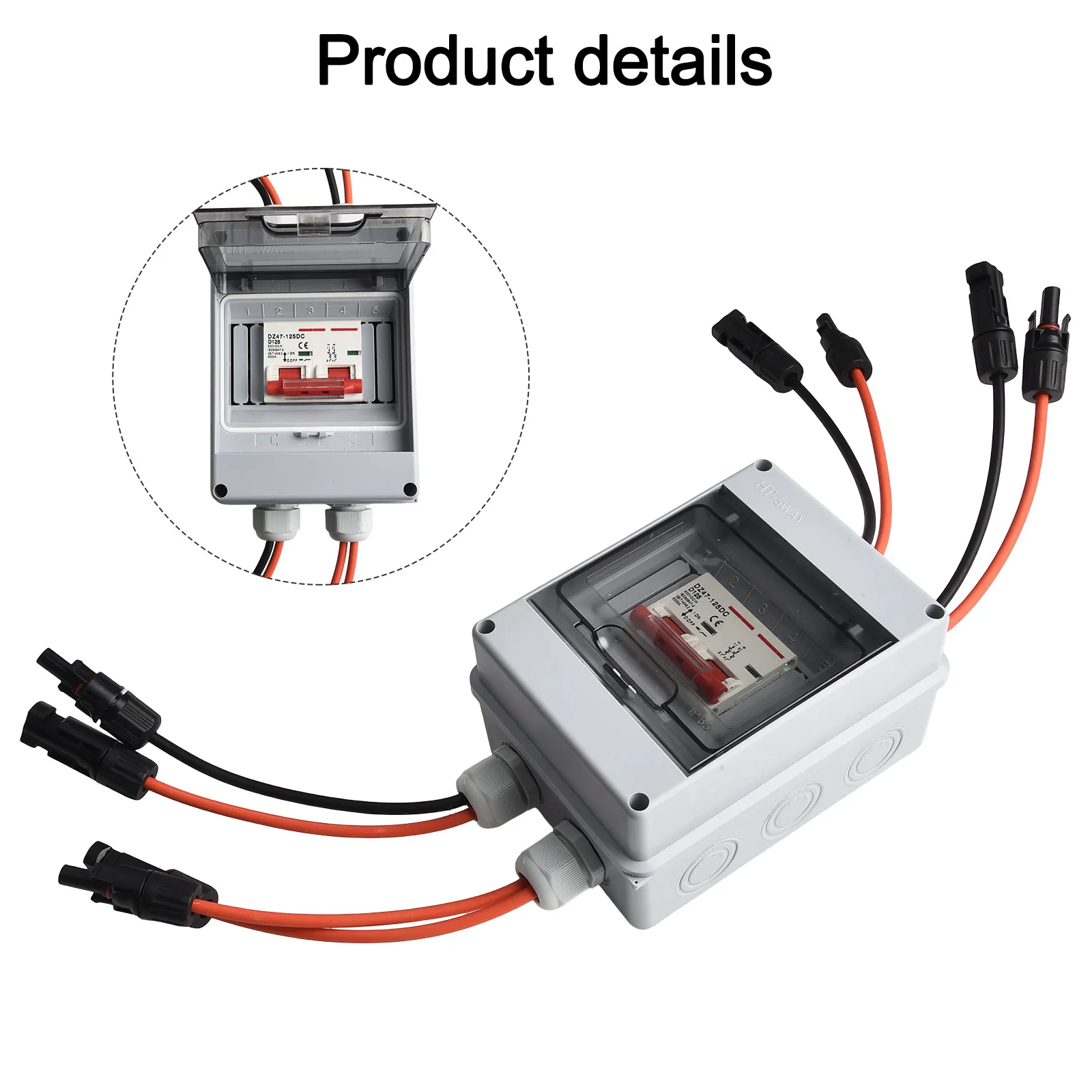 1pc Solar Circuit Breaker For Solar Panels PV Isolator Switch DC1000V 30A IP65 Disconnect Circuit Breaker Power Tool Accessories
1pc Solar Circuit Breaker For Solar Panels PV Isolator Switch DC1000V 30A IP65 Disconnect Circuit Breaker Power Tool Accessories