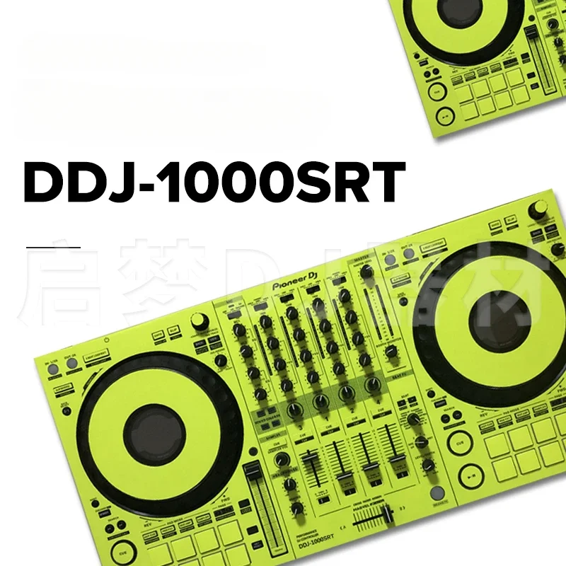 DDJ-1000SRT skin in PVC material quality suitable for Pioneer controllers
DDJ-1000SRT skin in PVC material quality suitable for Pioneer controllers