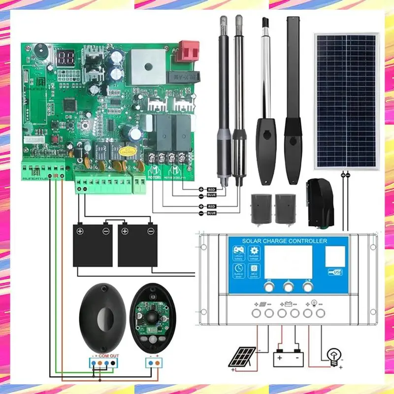 AIAI Door Control Motherboard Speed -Adjustable Plug And Play For Garage Door Motor Panel
AIAI Door Control Motherboard Speed -Adjustable Plug And Play For Garage Door Motor Panel