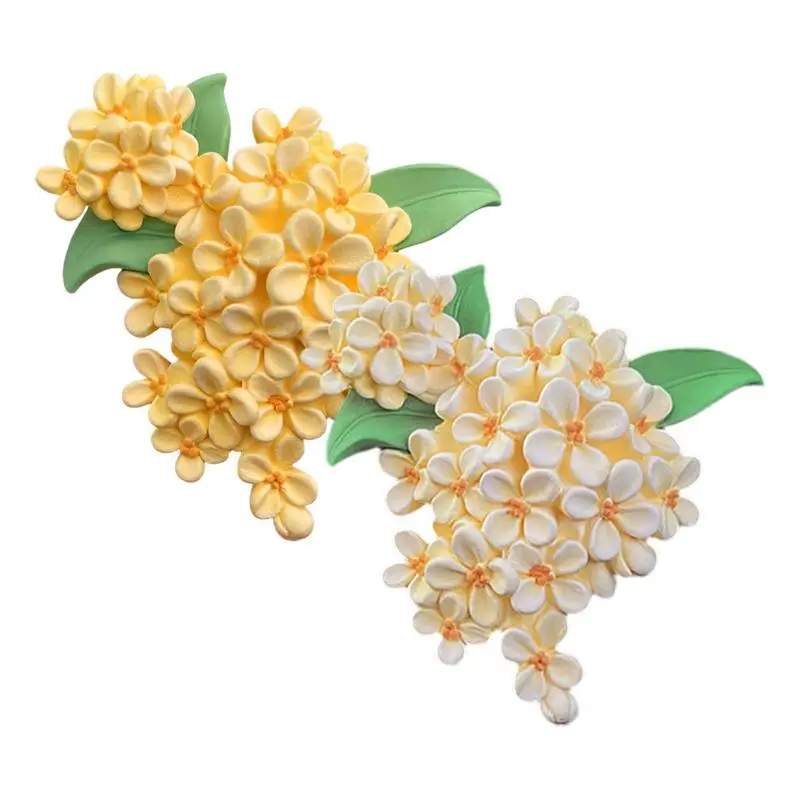 Car Air Freshener Frosted Air Freshener Osmanthus Automotive Vent Clip with Flower Scent Cute Aroma Diffuser Car Accessories
Car Air Freshener Frosted Air Freshener Osmanthus Automotive Vent Clip with Flower Scent Cute Aroma Diffuser Car Accessories