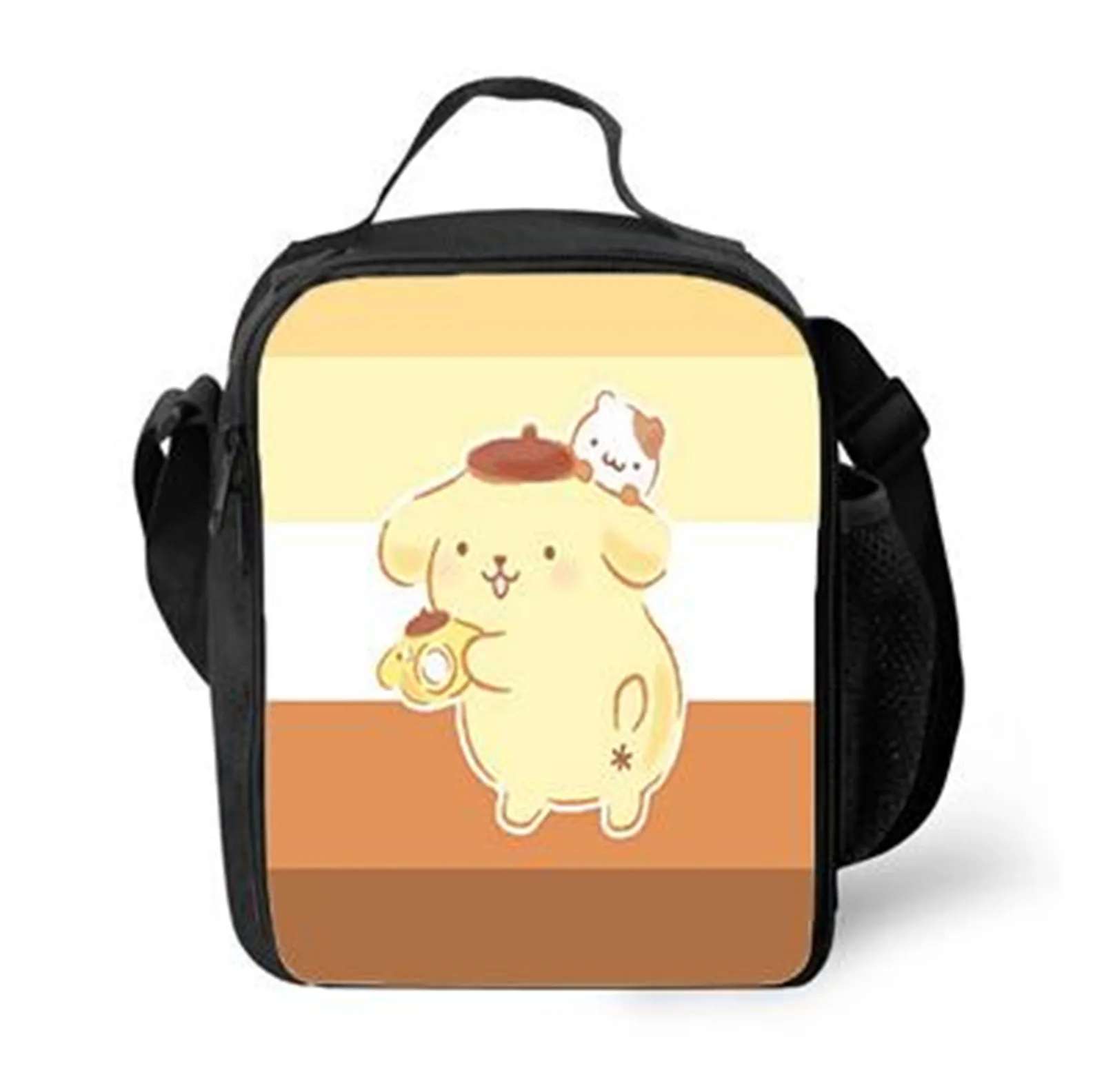 Boys Girls Novelty Pom Pom Purin Lunch Bag Waterproof School Lunch Box-Durable Cooler Bag for Kids Student
Boys Girls Novelty Pom Pom Purin Lunch Bag Waterproof School Lunch Box-Durable Cooler Bag for Kids Student