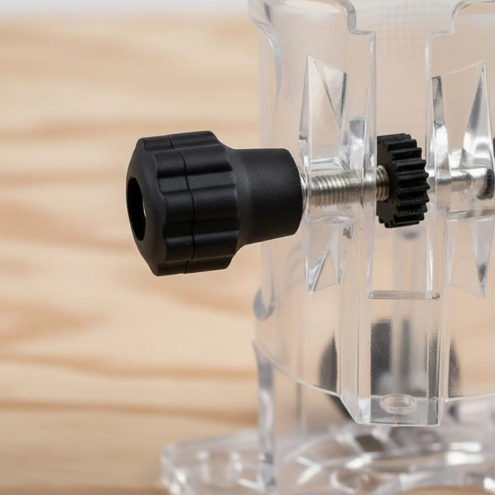 Transparent Router Base Easy to Install Transparent Router Guard Power Tool Accessory High Strength for Woodworking
Transparent Router Base Easy to Install Transparent Router Guard Power Tool Accessory High Strength for Woodworking