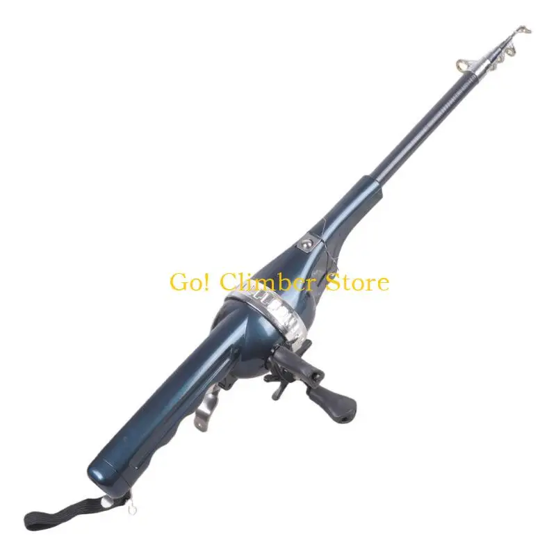 Q84C Collapsible Telescopic Fishing Rod Rotating Fishing Poles with Reel Arm For Easy Portability And Handed Casting
Q84C Collapsible Telescopic Fishing Rod Rotating Fishing Poles with Reel Arm For Easy Portability And Handed Casting