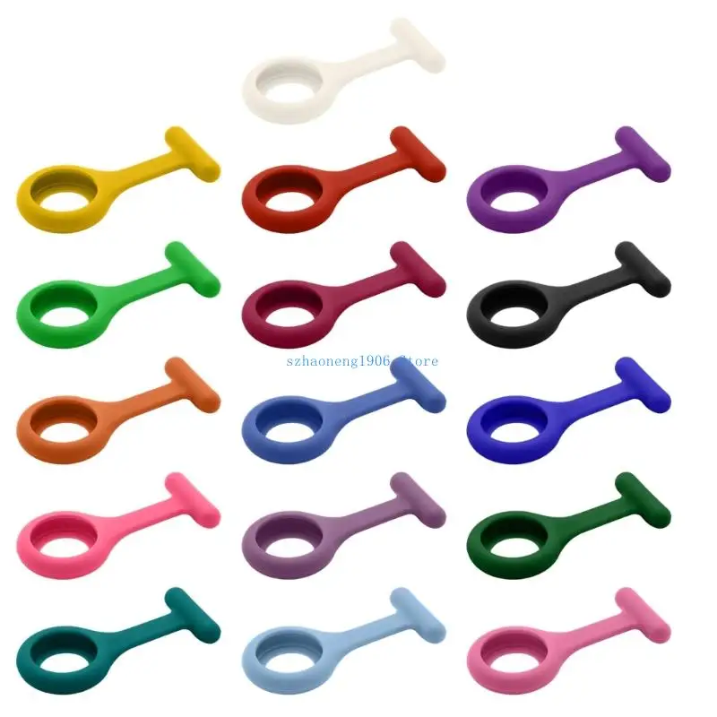 85LF Flexible Silicone Nurse Watch Holder Multi Color Options Easy To Attach And Maintain For Hospital Personnel
85LF Flexible Silicone Nurse Watch Holder Multi Color Options Easy To Attach And Maintain For Hospital Personnel