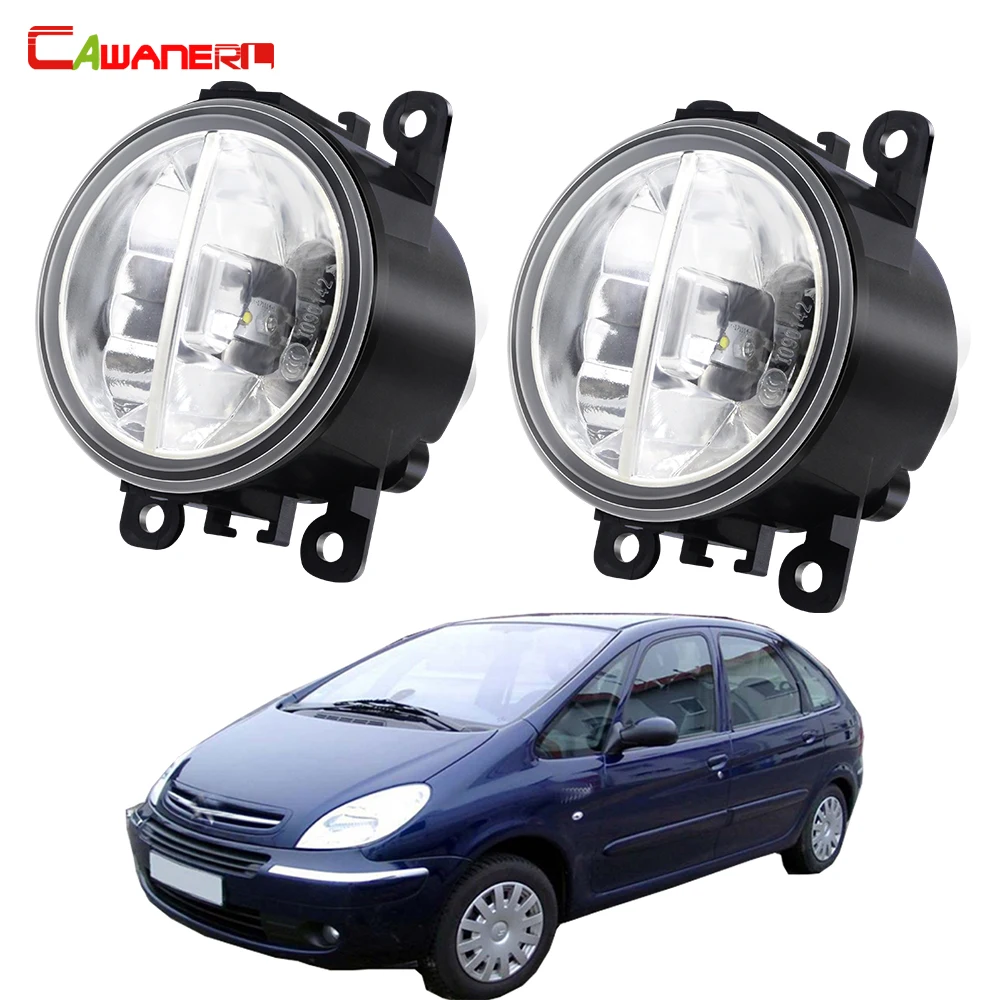 2 X 30W H11 Car Front Fog Light Assembly 6000LM LED Fog Daytime Running Lamp DRL For Citroen Xsara Picasso MPV N68 1999-2015
2 X 30W H11 Car Front Fog Light Assembly 6000LM LED Fog Daytime Running Lamp DRL For Citroen Xsara Picasso MPV N68 1999-2015