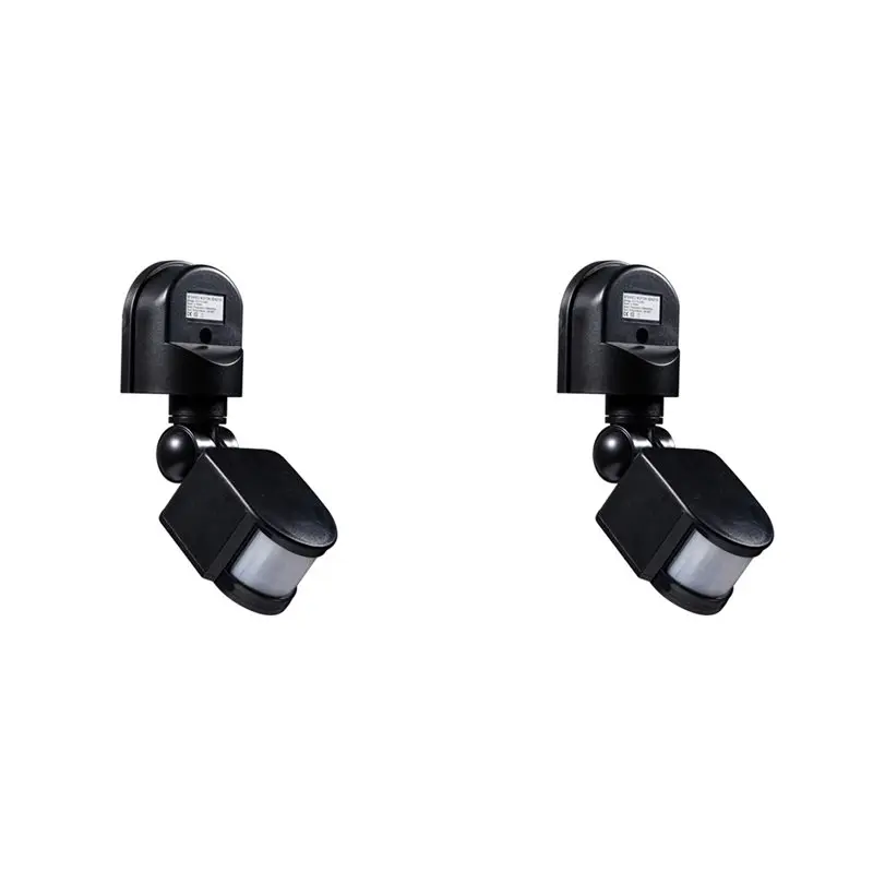 2X Wall Mount DC12V PIR Movement Detector 12V Automatic Infrared Motion Sensor PIR Motion Sensor Switch Black-Y47A
2X Wall Mount DC12V PIR Movement Detector 12V Automatic Infrared Motion Sensor PIR Motion Sensor Switch Black-Y47A