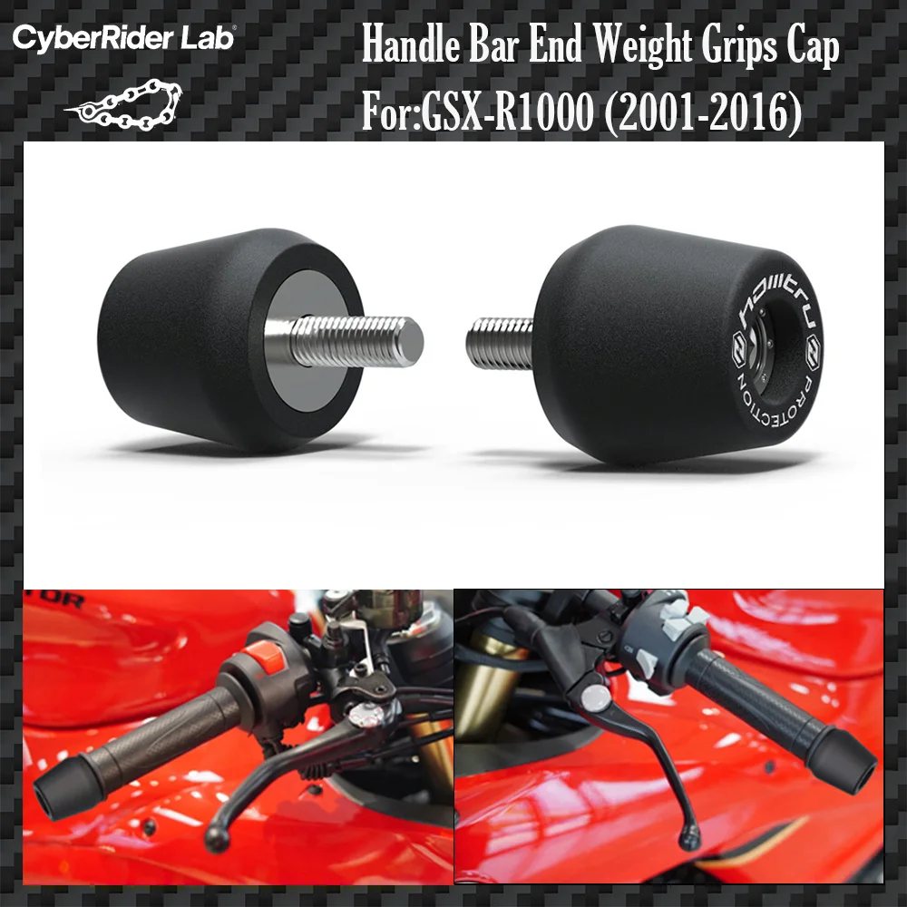 For Suzuki GSX-R1000 2001-2016 CNC Bar End Caps - Vintage Sportbike Grips No Tools Rider Gift Back to School
For Suzuki GSX-R1000 2001-2016 CNC Bar End Caps - Vintage Sportbike Grips No Tools Rider Gift Back to School