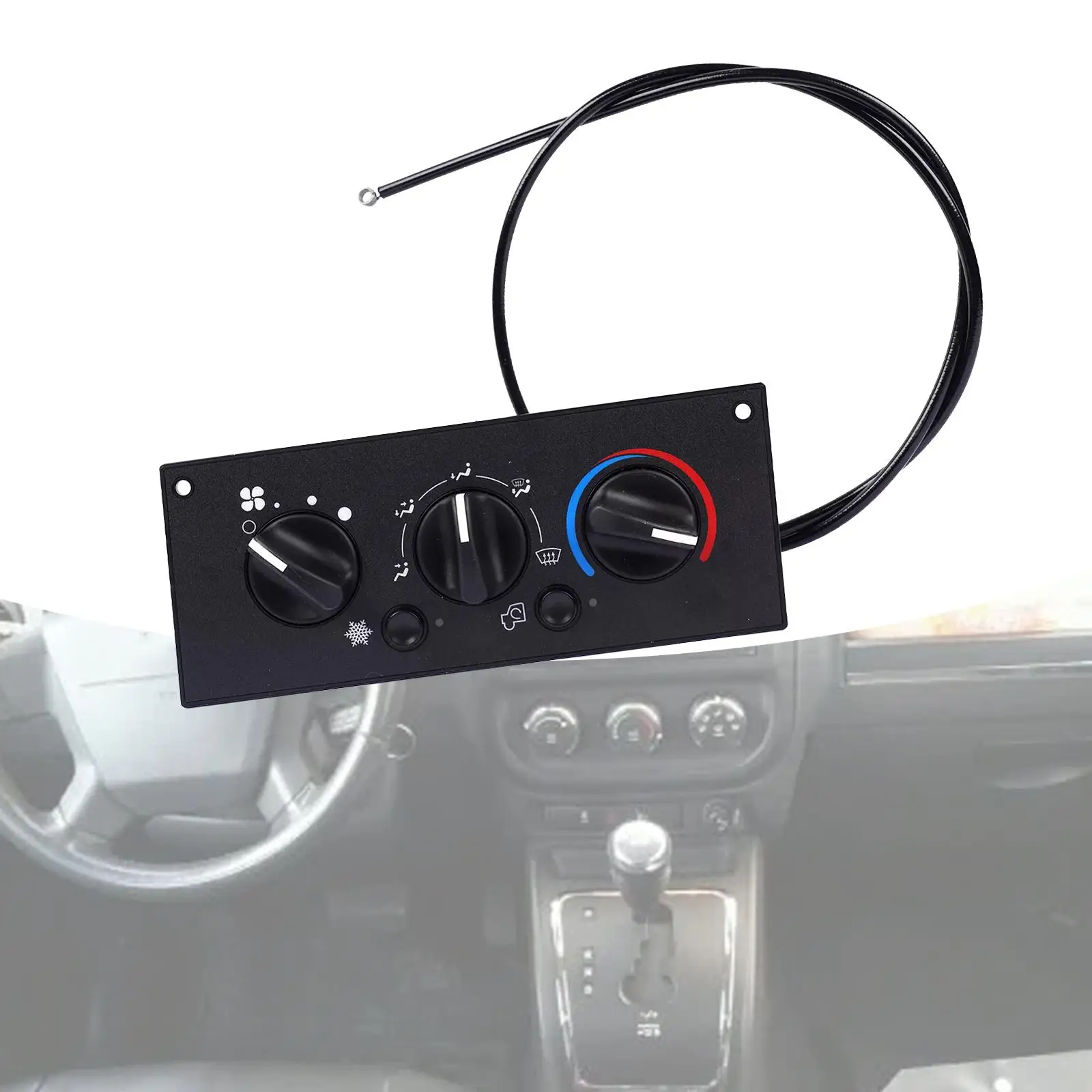 AC Heater Climate Control Module,Air Conditioning Accessories 599-5511 Black for
AC Heater Climate Control Module,Air Conditioning Accessories 599-5511 Black for