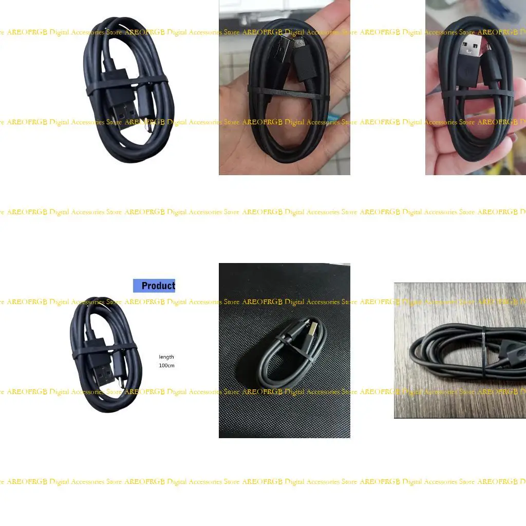 E21E 1m USB to MicroUSB Charging Data Power Cord for Paperwhite2/3/3 eReaders Models Replacement
E21E 1m USB to MicroUSB Charging Data Power Cord for Paperwhite2/3/3 eReaders Models Replacement