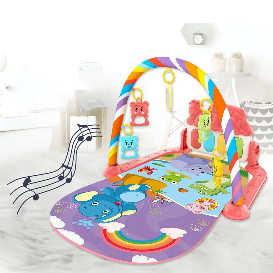 Baby Playmat Gym Crawling Activity Rug Toys for 0-12 Months Gift Infant Play Mat Toddler Music Rack Carpet with Piano Keyboard
Baby Playmat Gym Crawling Activity Rug Toys for 0-12 Months Gift Infant Play Mat Toddler Music Rack Carpet with Piano Keyboard