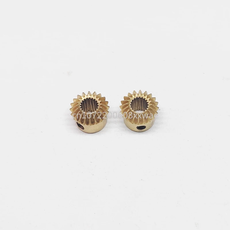 20T Standard Servo MG90S Metal Bevel Gear 0.5 Mode 20 Tooth Model Aircraft Robot Accessories Small Disc Rudder Disk
20T Standard Servo MG90S Metal Bevel Gear 0.5 Mode 20 Tooth Model Aircraft Robot Accessories Small Disc Rudder Disk