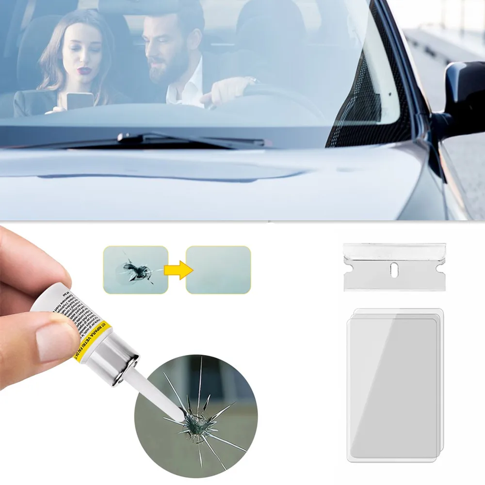 1Pcs Car Windshield Repair Tool DIY Car Window Repair Tools Window Glass Curing Glue Auto Glass Scratch Crack Restore Kit
1Pcs Car Windshield Repair Tool DIY Car Window Repair Tools Window Glass Curing Glue Auto Glass Scratch Crack Restore Kit