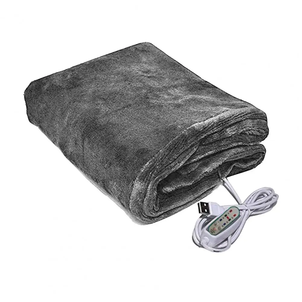 Одеяло с регулировкой температуры, электрическое одеяло с зарядкой через USB и 3-уровневой регулировкой температуры для кемпинга
Одеяло с регулировкой температуры, электрическое одеяло с зарядкой через USB и 3-уровневой регулировкой температуры для кемпинга
