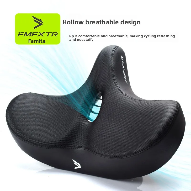 Bicycle seat cushion mountain bike 3D enlarged rear seat 412 folding bike, thickened, super soft and comfortable Bicycle Saddle
Bicycle seat cushion mountain bike 3D enlarged rear seat 412 folding bike, thickened, super soft and comfortable Bicycle Saddle